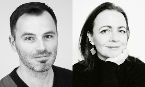Joe Ward-Munrow and Carys Bray